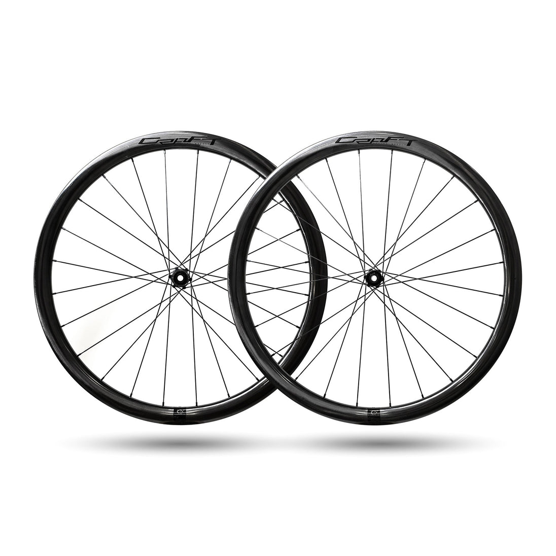 Roues carbone gravel CRW Works GX36 - Peloton GP