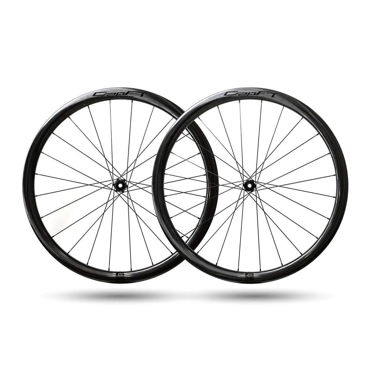 Roues carbone gravel CRW Works GX36 - Peloton GP