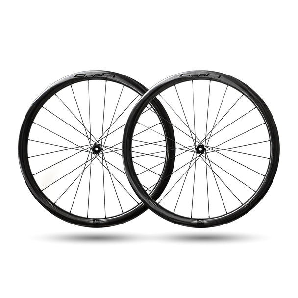 Roues carbone gravel CRW Works GX36 - Peloton GP