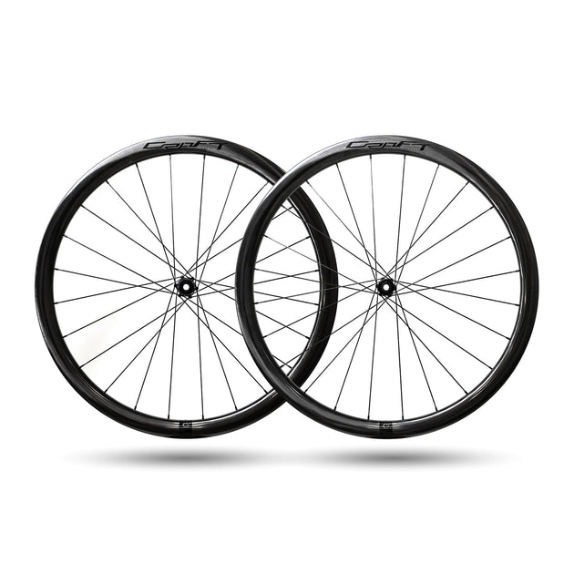Roues carbone gravel CRW Works GX36 - Peloton GP