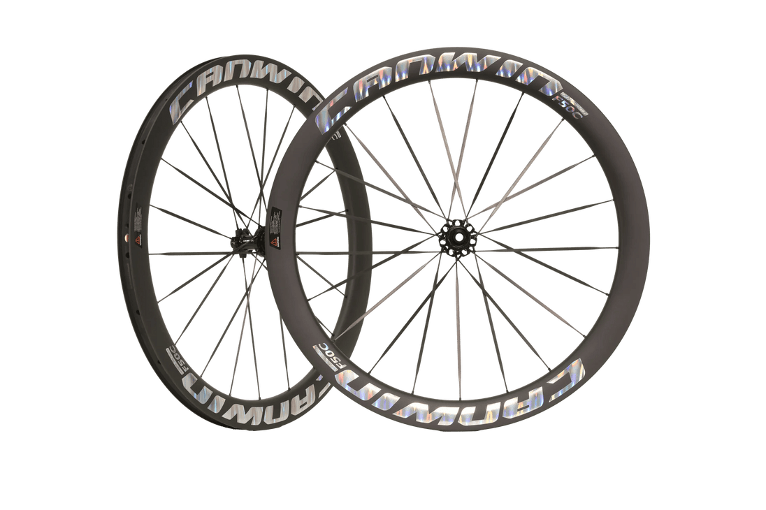 ROUES CARBONE RC50 ULTRA – 50 MM – UD MATTE - Peloton GP