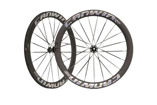 ROUES CARBONE RC50 ULTRA – 50 MM – UD MATTE - Peloton GP