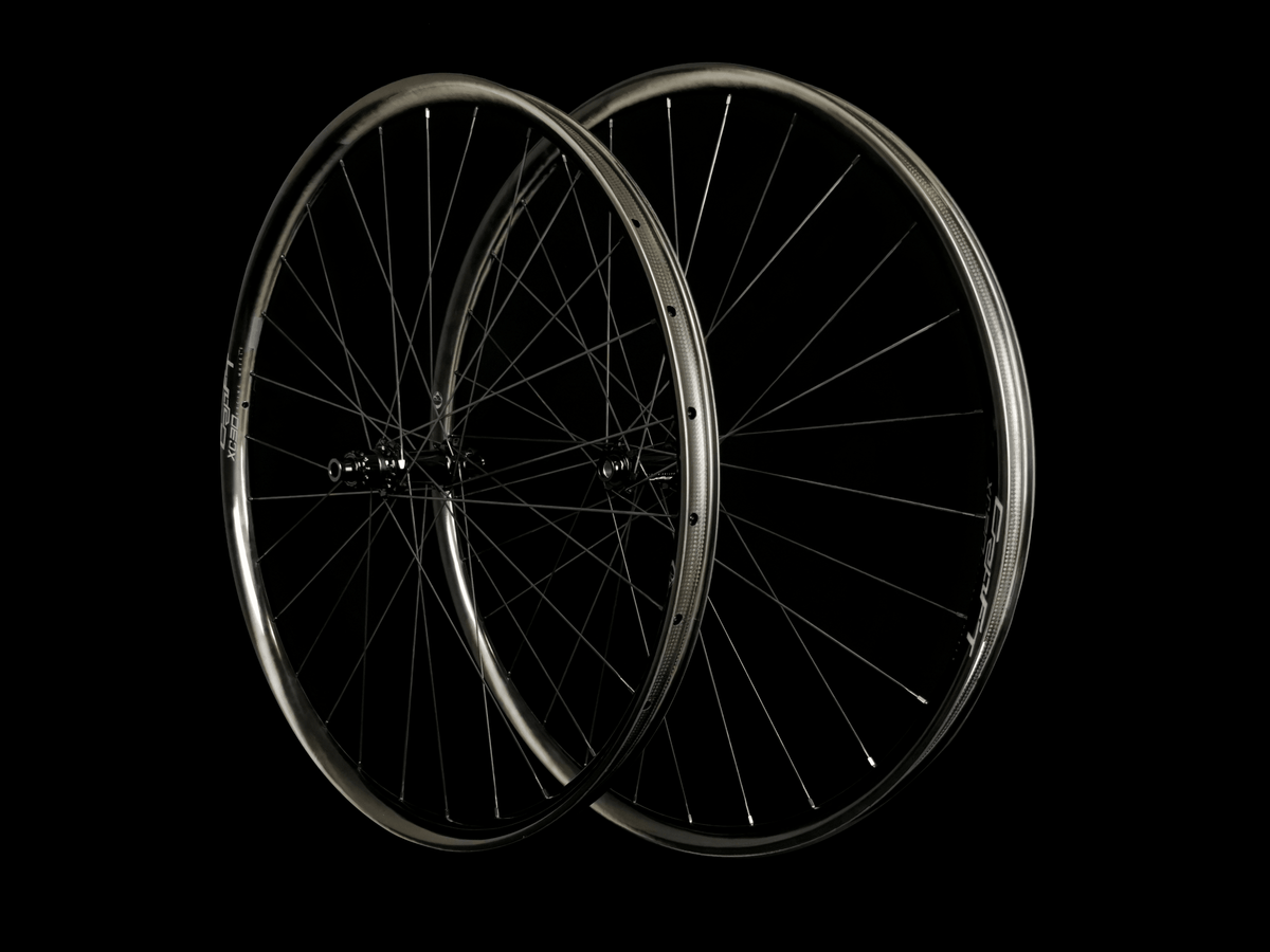 Roues carbone VTT CRW Works XC30 - Peloton GP