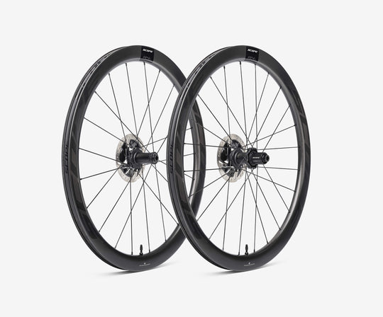 ROUES SCOPE R4.A – DISC – 45 MM – ALL - ROAD CARBONE - Peloton GP