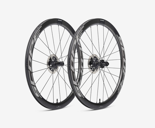 ROUES SCOPE R4.A – DISC – 45 MM – ALL - ROAD CARBONE - Peloton GP