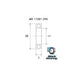 Roulement 17287 2RS B3 - BLACKBEARING - Peloton GP