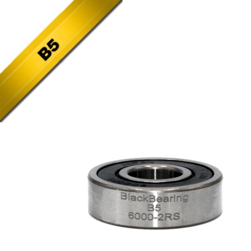 Roulement à billes 6000-2RS - BLACKBEARING - Peloton GP