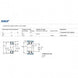 Roulement à billes 61903 - 2RS1 / 6903 - 2RS1 - SKF - Peloton GP