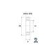 Roulement à billes B3 6000 - 2RS - BLACKBEARING - Peloton GP