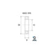 Roulement à billes B3 inox 6000 - 2RS - BLACKBEARING - Peloton GP