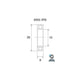 Roulement à billes B3 inox 6000 - 2RS - BLACKBEARING - Peloton GP