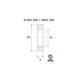 Roulement à billes B5 INOX 61802 - 2RS / 6802 - 2RS - BLACKBEARING - Peloton GP