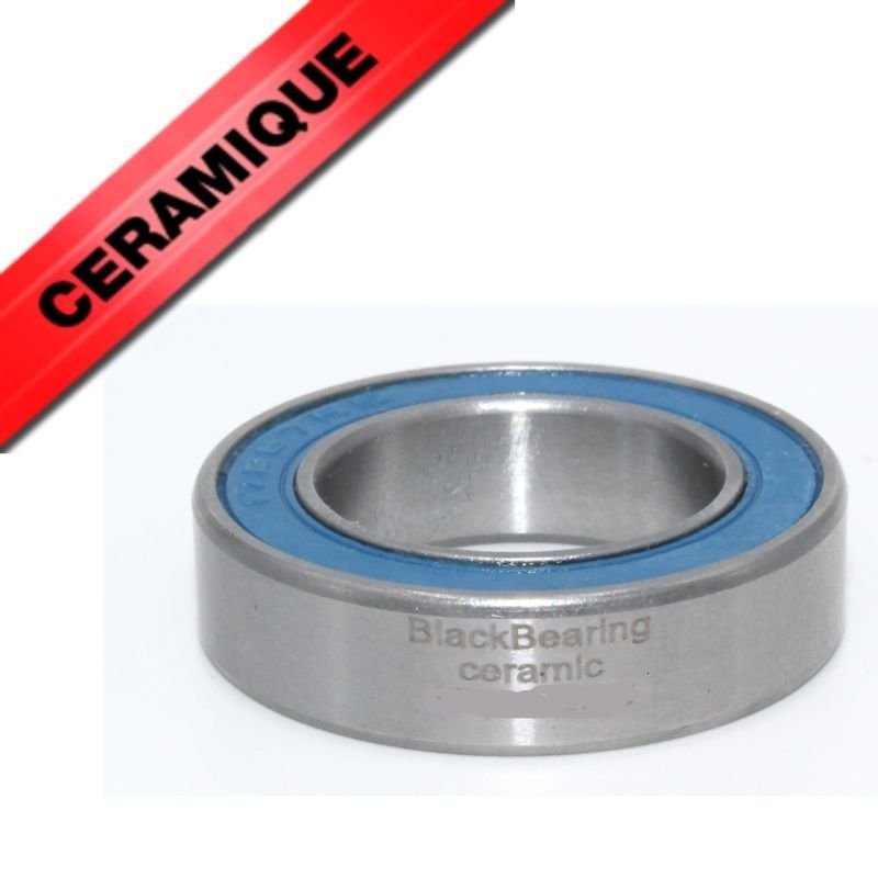 Roulement céramique (hybride) 18307 - 2RS - BLACKBEARING - Peloton GP