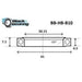 Roulement de direction B10 30.15X41X6.5/7.1 MM 45/90 - BLACKBEARING - Peloton GP
