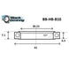 Roulement de direction B10 30.15X41X6.5/7.1 MM 45/90 - BLACKBEARING - Peloton GP