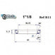 Roulement de direction B11 30.15 X 41 X 7.7 MM 36°/45 - BLACKBEARING - Peloton GP