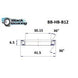 Roulement de direction B12 30.15 X 41.5 X 6.5 MM36/36 - BLACKBEARING - Peloton GP