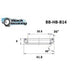 Roulement de direction B14 30.5 X 41.8 X 8 MM 36°/45 - BLACKBEARING - Peloton GP