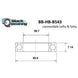 Roulement de direction B5 43 - 39.7 X 50.8 X 7.14 - BLACKBEARING - Peloton GP