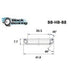 Roulement de direction B8 30.5 X 41.8 X 7.7 MM 45/45° - BLACKBEARING - Peloton GP