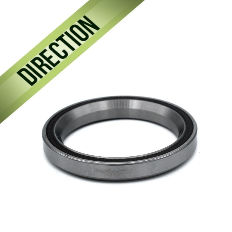 Roulement de direction C100 37 X 48.9 X 6.5 MM 36/45 - BLACKBEARING - Peloton GP