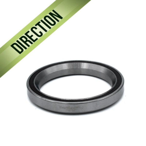 Roulement de direction C100 37 X 48.9 X 6.5 MM 36/45 - BLACKBEARING - Peloton GP