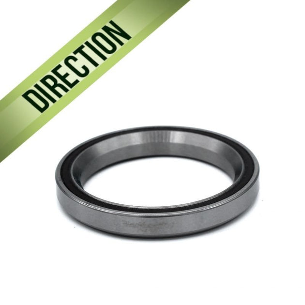 Roulement de direction C100 37 X 48.9 X 6.5 MM 36/45 - BLACKBEARING - Peloton GP