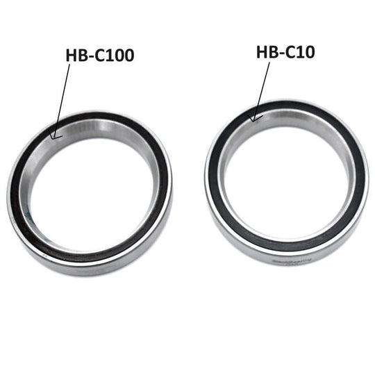 Roulement de direction C100 37 X 48.9 X 6.5 MM 36/45 - BLACKBEARING - Peloton GP