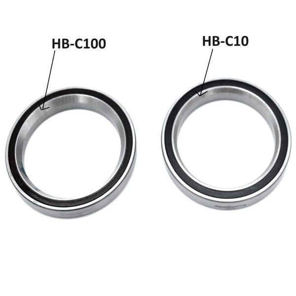 Roulement de direction C100 37 X 48.9 X 6.5 MM 36/45 - BLACKBEARING - Peloton GP