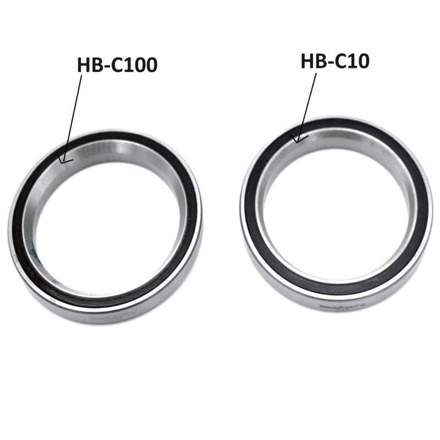 Roulement de direction C100 37 X 48.9 X 6.5 MM 36/45 - BLACKBEARING - Peloton GP