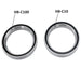 Roulement de direction C100 37 X 48.9 X 6.5 MM 36/45 - BLACKBEARING - Peloton GP