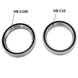 Roulement de direction C100 37 X 48.9 X 6.5 MM 36/45 - BLACKBEARING - Peloton GP
