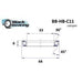 Roulement de direction C11 33 X 44 X 6 MM 36/45° - BLACKBEARING - Peloton GP