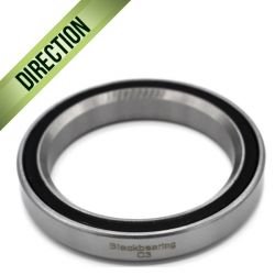 Roulement de direction C3 37 X 49 X 7 MM 45/45° - BLACKBEARING - Peloton GP
