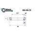 Roulement de direction C9 34.1 X 46 X 7 MM 45/45° - BLACKBEARING - Peloton GP