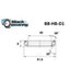 Roulement de direction D1 40 X 51.8 X 8 MM 36/45° - BLACKBEARING - Peloton GP