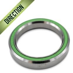Roulement de direction D6 INOX 40 X 53 X 7 MM 45/45° - BLACKBEARING - Peloton GP