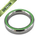 Roulement de direction D6 INOX 40 X 53 X 7 MM 45/45° - BLACKBEARING - Peloton GP