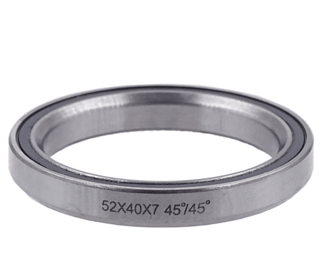 Roulement de Direction SGM 1"1/2 40x52x7 mm 45/45° - Peloton GP