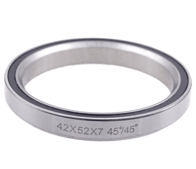 Roulement de Direction SGM 1"1/2 42x52x7 mm 45/45° - Peloton GP