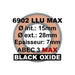 Roulement Enduro Bearings 6902 LLU MAX Black Oxide 15x28x7 - Peloton GP