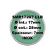 Roulement Enduro Bearings SMR17287 LLB 17x28x7 inox - Peloton GP