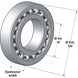 Roulement Enduro Bearings SMR17287 LLB 17x28x7 inox - Peloton GP