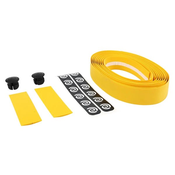 Ruban Guidon Bike Ribbon Cork Plus Jaune 2,5 mm - Peloton GP