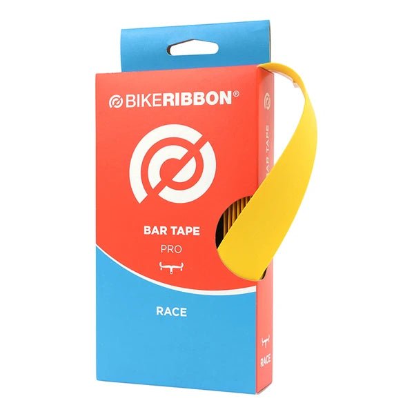 Ruban Guidon Bike Ribbon Cork Plus Jaune 2,5 mm - Peloton GP