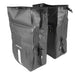 Sacoche arrière double CB-8090, 25 L, noir effet carbone - Peloton GP