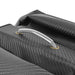 Sacoche arrière double CB-8090, 25 L, noir effet carbone - Peloton GP