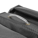 Sacoche arrière double CB-8090, 25 L, noir effet carbone - Peloton GP