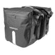 Sacoche arrière double CB-8090, 25 L, noir effet carbone - Peloton GP