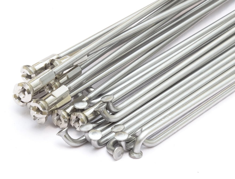 SAPIM Rayon STRONG J - Bend 14G Argent 200 à 310 mm - Peloton GP